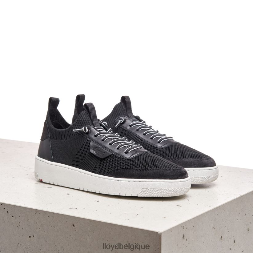 LLOYD baskets Spopty en cuir lisse femmes noir 4Z6Z66822 chaussures