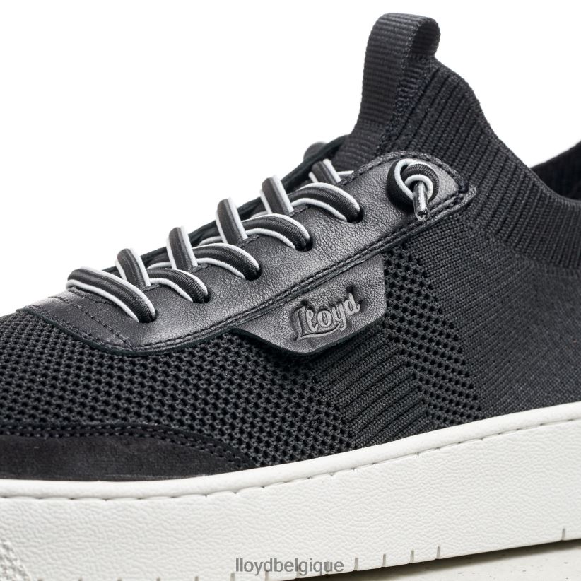 LLOYD baskets Spopty en cuir lisse femmes noir 4Z6Z66822 chaussures