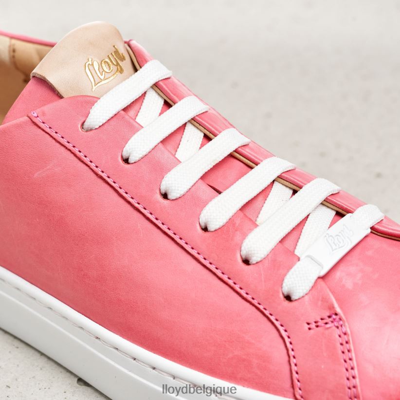 LLOYD baskets Spopty en cuir lisse femmes rose 4Z6Z66842 chaussures