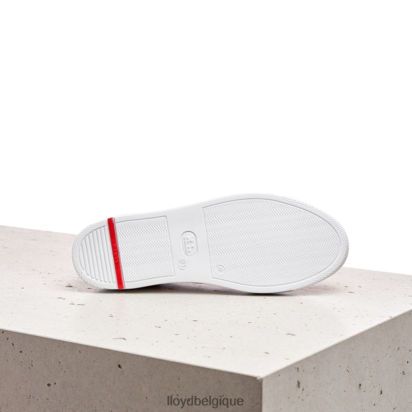 LLOYD baskets Spopty en cuir lisse femmes rose 4Z6Z66842 chaussures