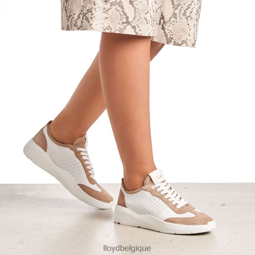 LLOYD baskets basses de qualité femmes beige 4Z6Z661353 chaussures