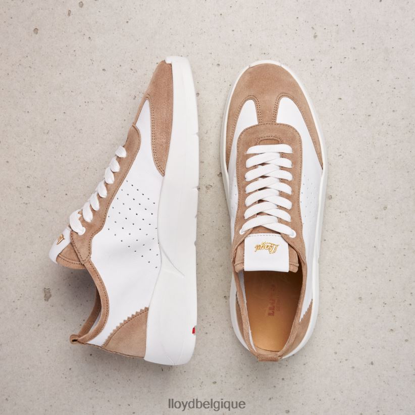 LLOYD baskets basses de qualité femmes beige 4Z6Z661353 chaussures