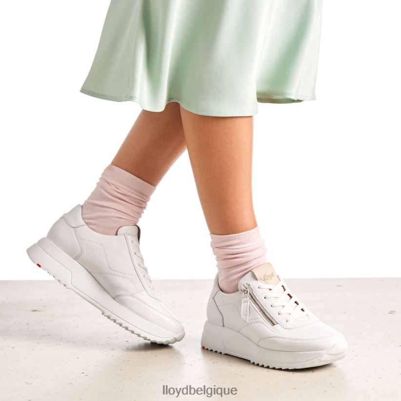LLOYD baskets basses de qualité femmes blanc 4Z6Z66784 chaussures