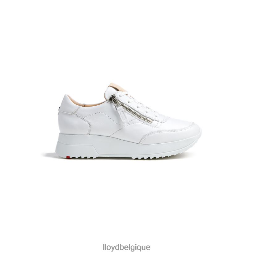 LLOYD baskets basses de qualité femmes blanc 4Z6Z66784 chaussures