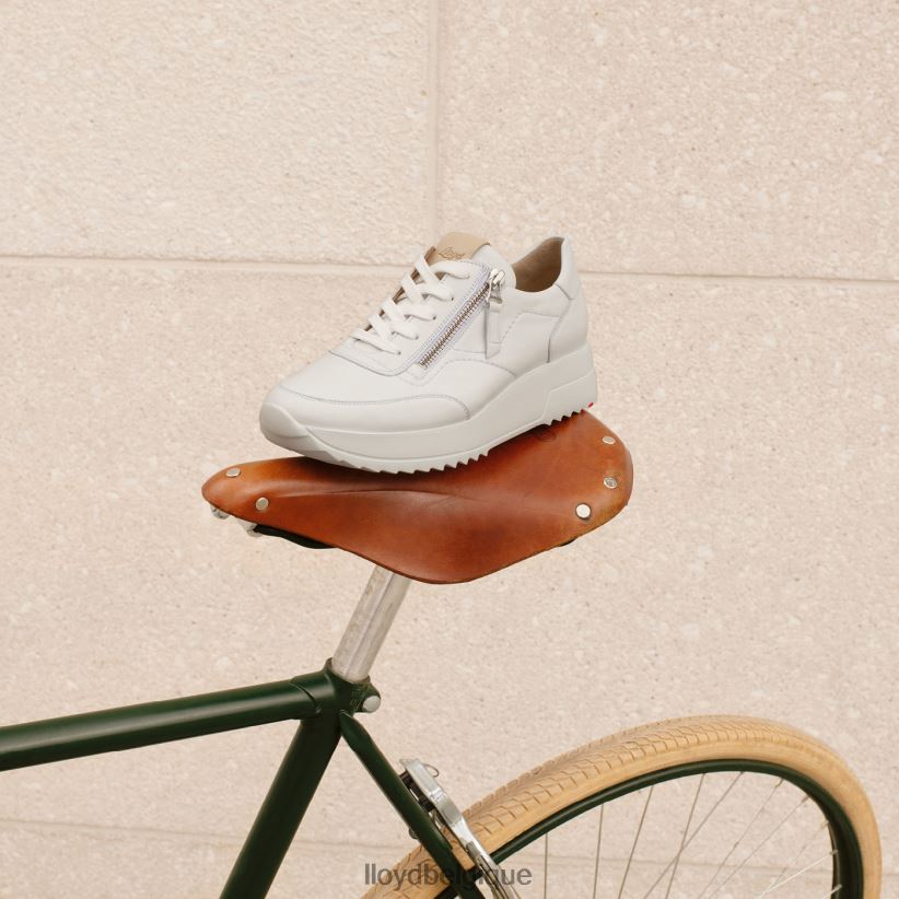 LLOYD baskets basses de qualité femmes blanc 4Z6Z66784 chaussures