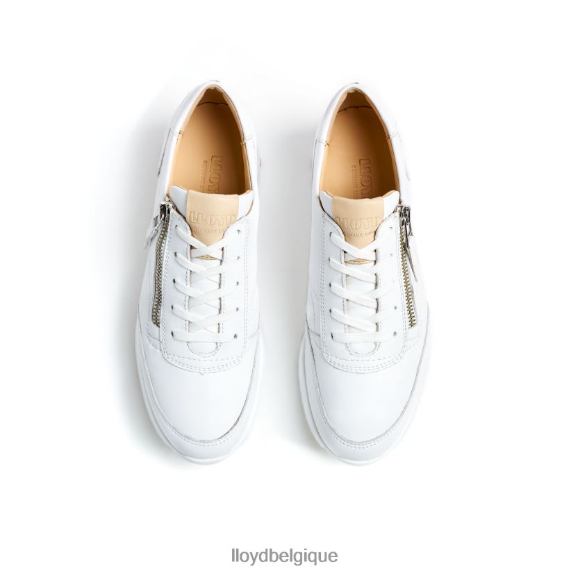 LLOYD baskets basses de qualité femmes blanc 4Z6Z66784 chaussures