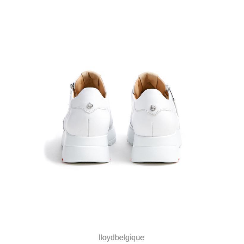 LLOYD baskets basses de qualité femmes blanc 4Z6Z66784 chaussures