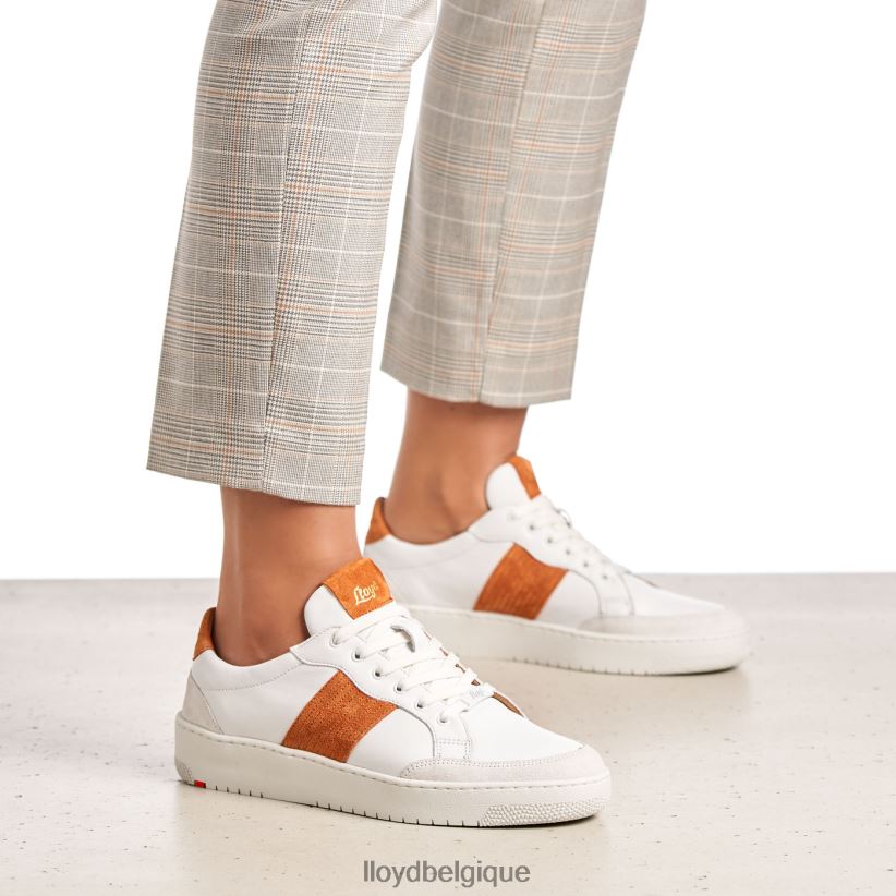 LLOYD baskets basses de qualité femmes blanc 4Z6Z66831 chaussures