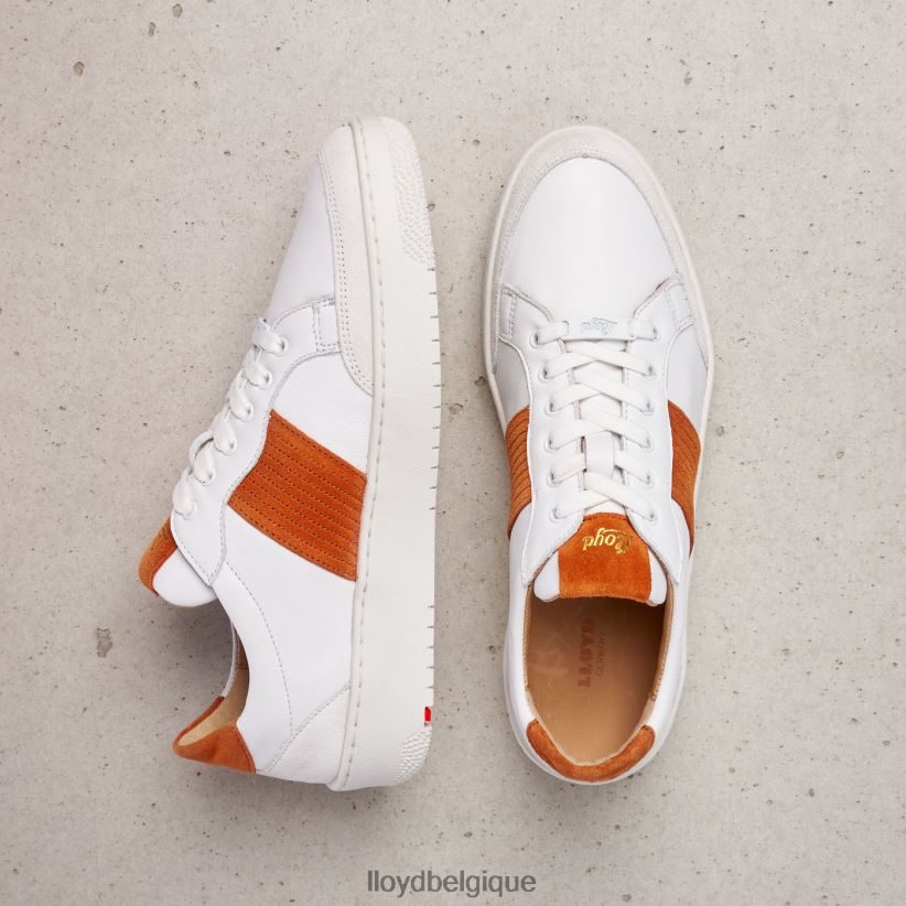 LLOYD baskets basses de qualité femmes blanc 4Z6Z66831 chaussures