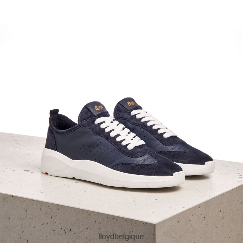 LLOYD baskets basses de qualité femmes bleu 4Z6Z661352 chaussures