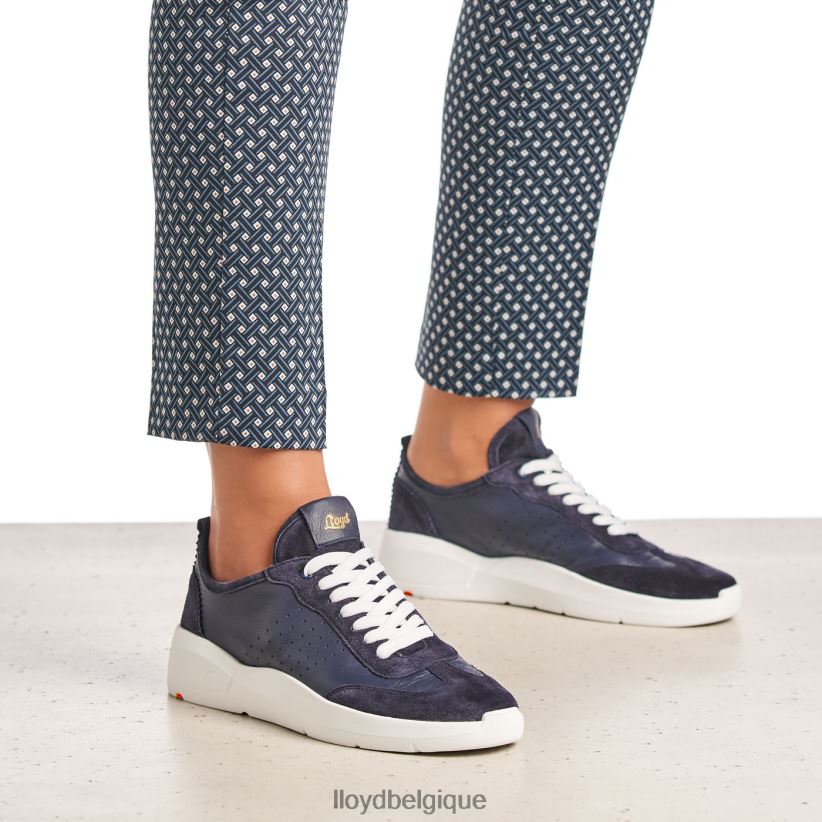 LLOYD baskets basses de qualité femmes bleu 4Z6Z661352 chaussures