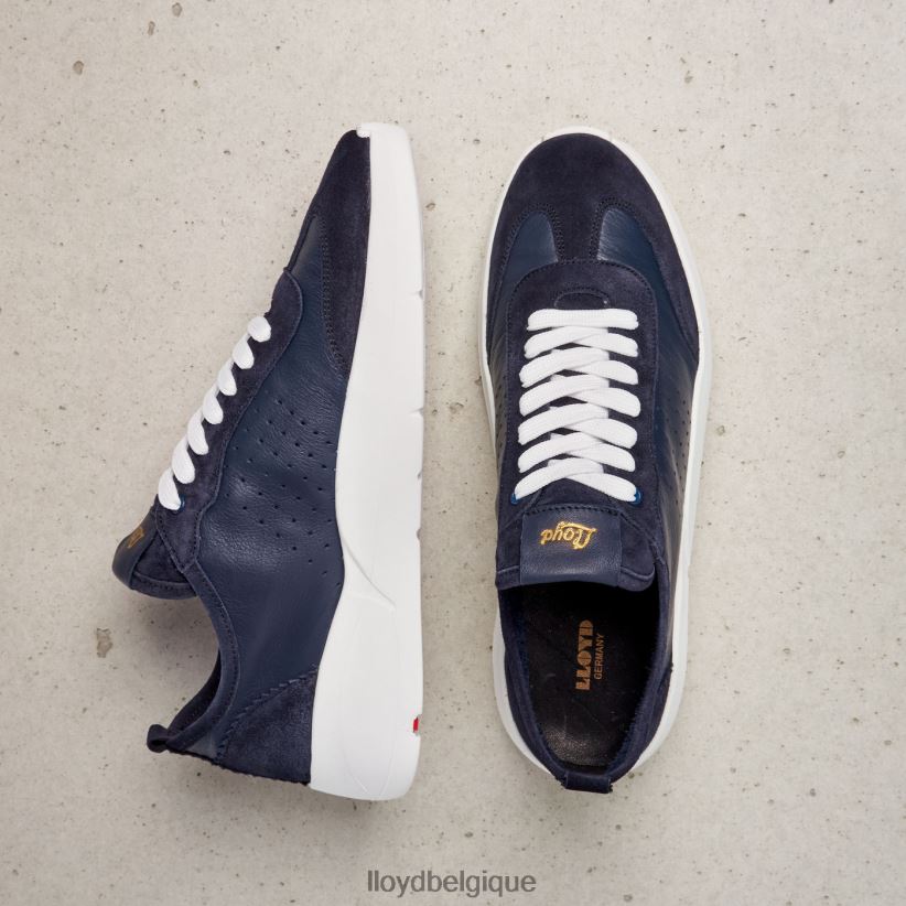 LLOYD baskets basses de qualité femmes bleu 4Z6Z661352 chaussures