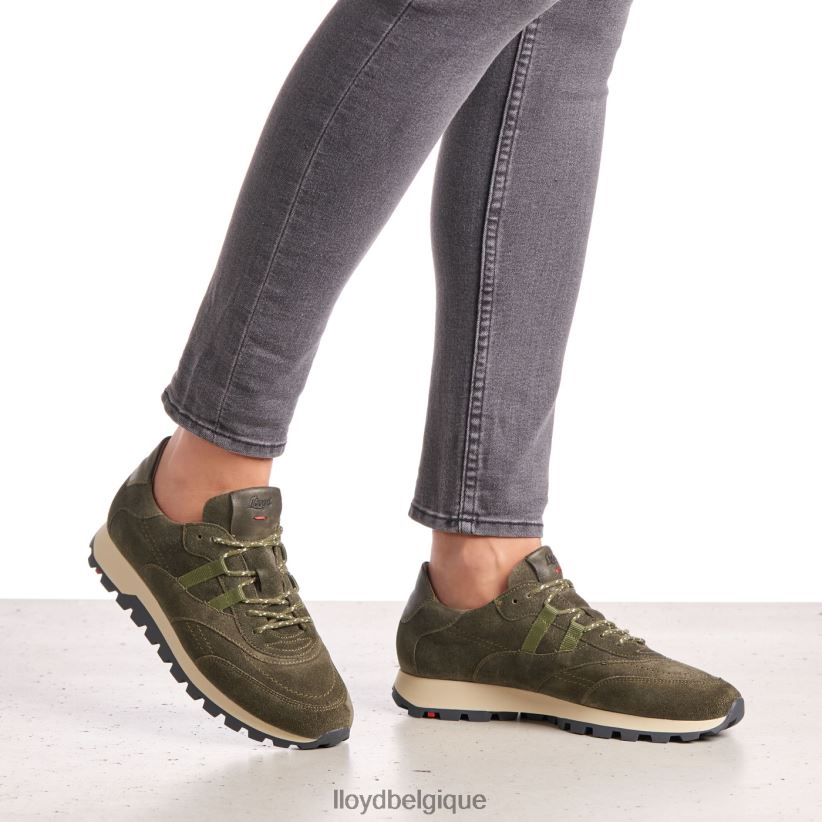 LLOYD baskets basses de qualité femmes vert 4Z6Z66857 chaussures