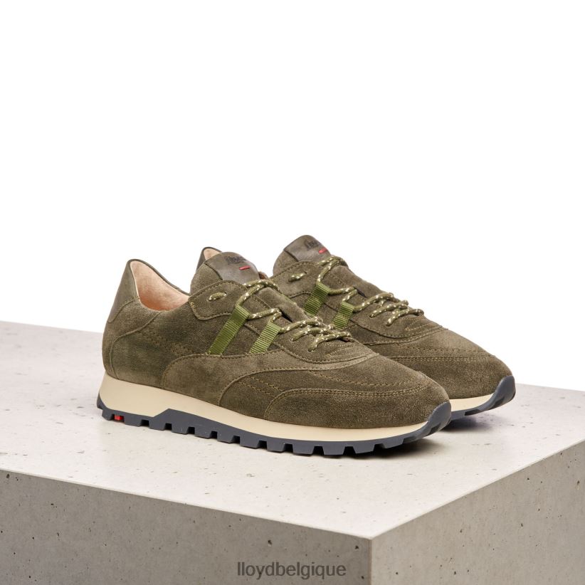 LLOYD baskets basses de qualité femmes vert 4Z6Z66857 chaussures