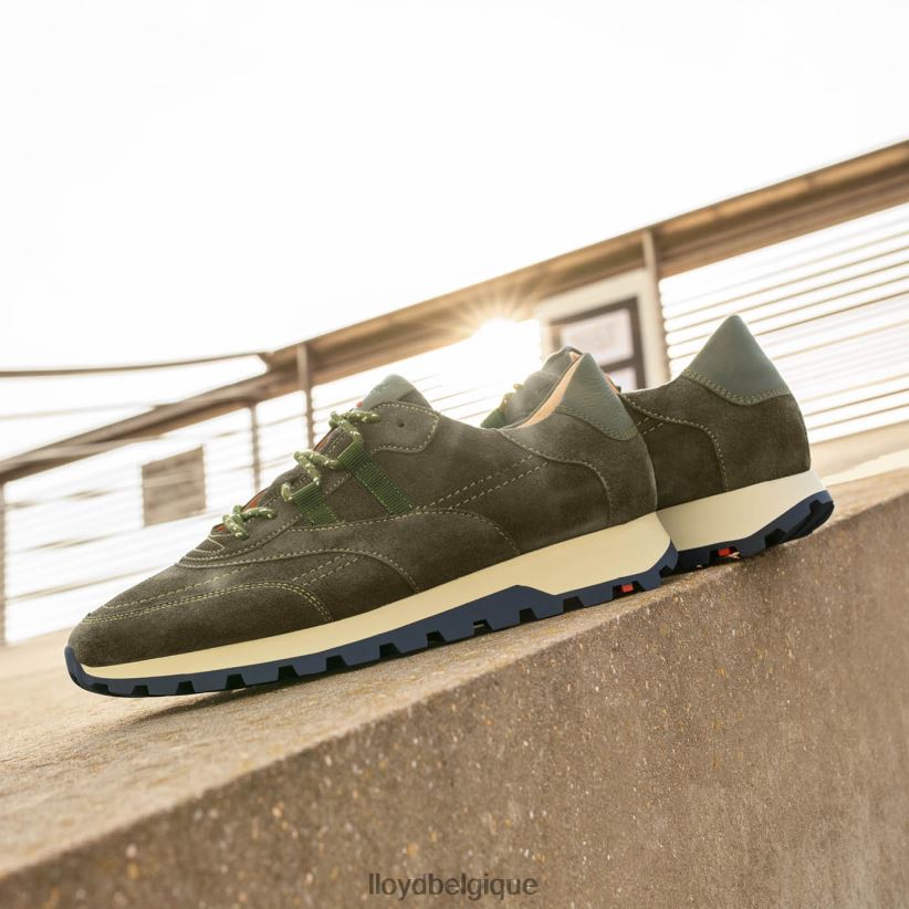 LLOYD baskets basses de qualité femmes vert 4Z6Z66857 chaussures