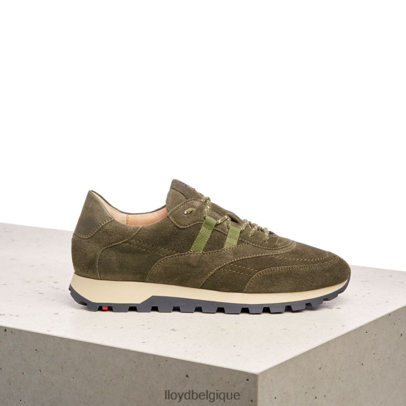 LLOYD baskets basses de qualité femmes vert 4Z6Z66857 chaussures