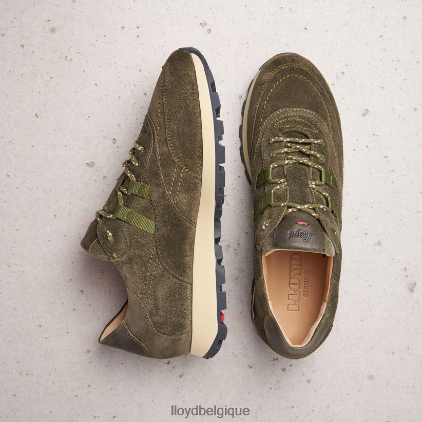 LLOYD baskets basses de qualité femmes vert 4Z6Z66857 chaussures