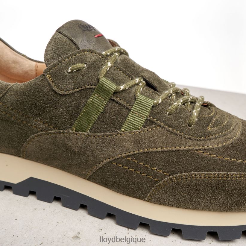 LLOYD baskets basses de qualité femmes vert 4Z6Z66857 chaussures