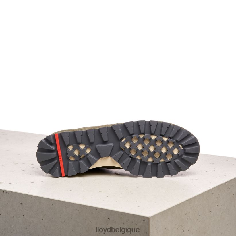 LLOYD baskets basses de qualité femmes vert 4Z6Z66857 chaussures