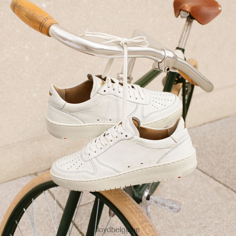 LLOYD baskets basses en cuir femmes blanc 4Z6Z66765 chaussures
