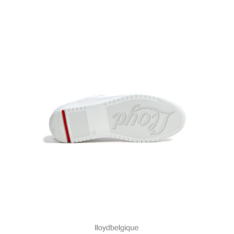 LLOYD baskets basses en cuir femmes blanc 4Z6Z66765 chaussures