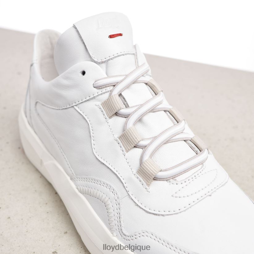LLOYD baskets basses en cuir femmes blanc 4Z6Z66829 chaussures