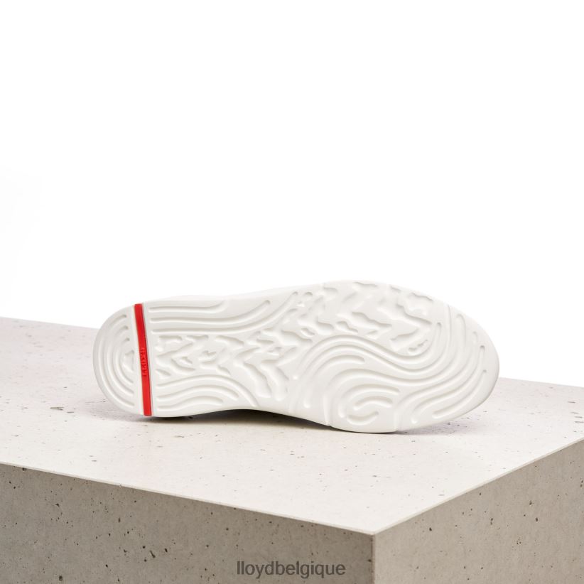 LLOYD baskets basses en cuir femmes blanc 4Z6Z66829 chaussures