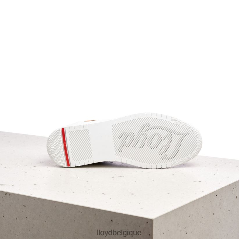 LLOYD baskets basses en cuir femmes brun 4Z6Z66782 chaussures