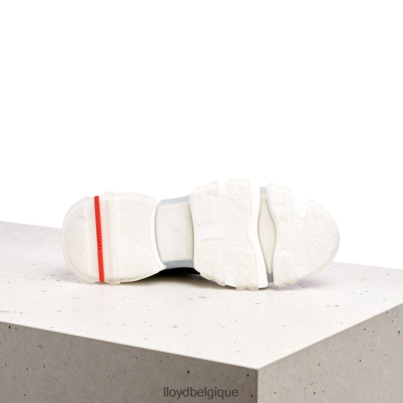 LLOYD baskets basses en cuir femmes brun 4Z6Z66787 chaussures