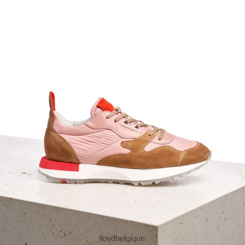 LLOYD baskets basses en cuir femmes combiné 4Z6Z66805 chaussures