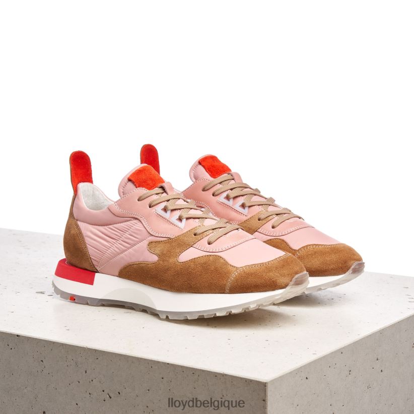 LLOYD baskets basses en cuir femmes combiné 4Z6Z66805 chaussures