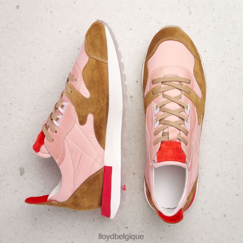 LLOYD baskets basses en cuir femmes combiné 4Z6Z66805 chaussures