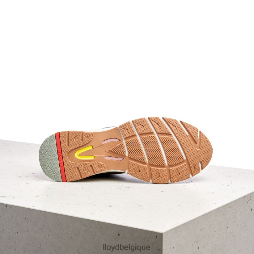 LLOYD baskets basses en cuir femmes vert 4Z6Z66767 chaussures