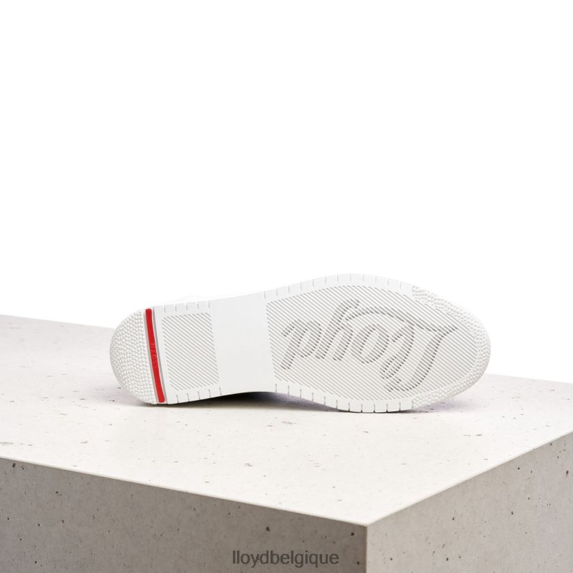 LLOYD baskets basses en cuir femmes vert 4Z6Z66768 chaussures