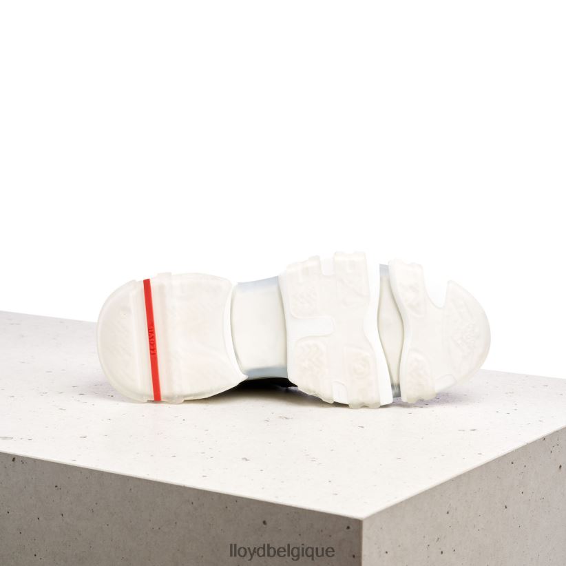 LLOYD baskets basses en cuir femmes vert 4Z6Z66780 chaussures