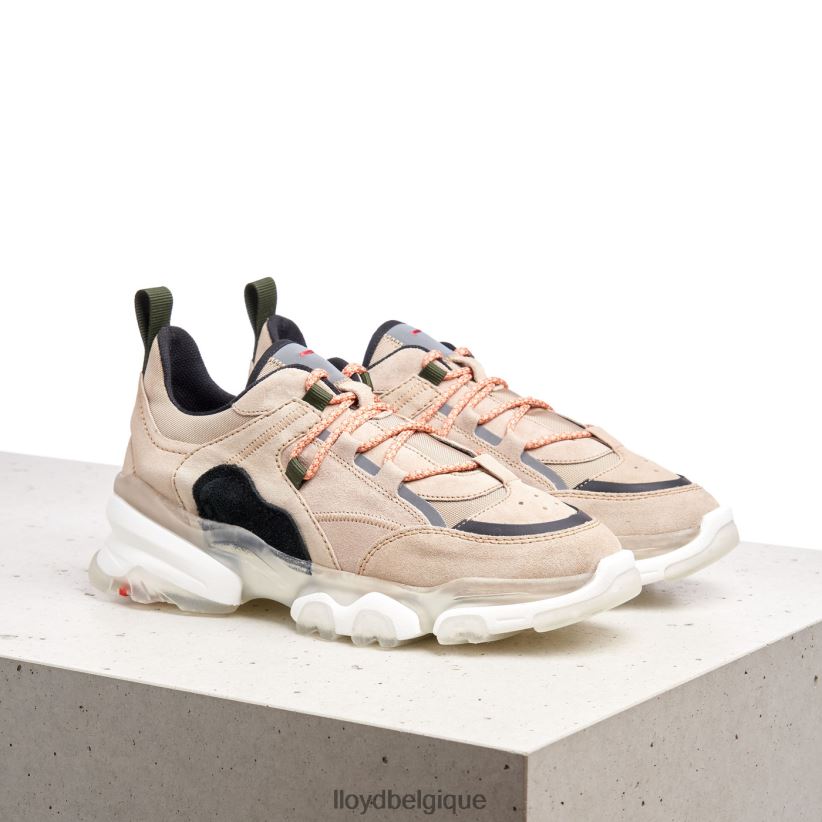 LLOYD baskets basses femmes beige 4Z6Z66778 chaussures