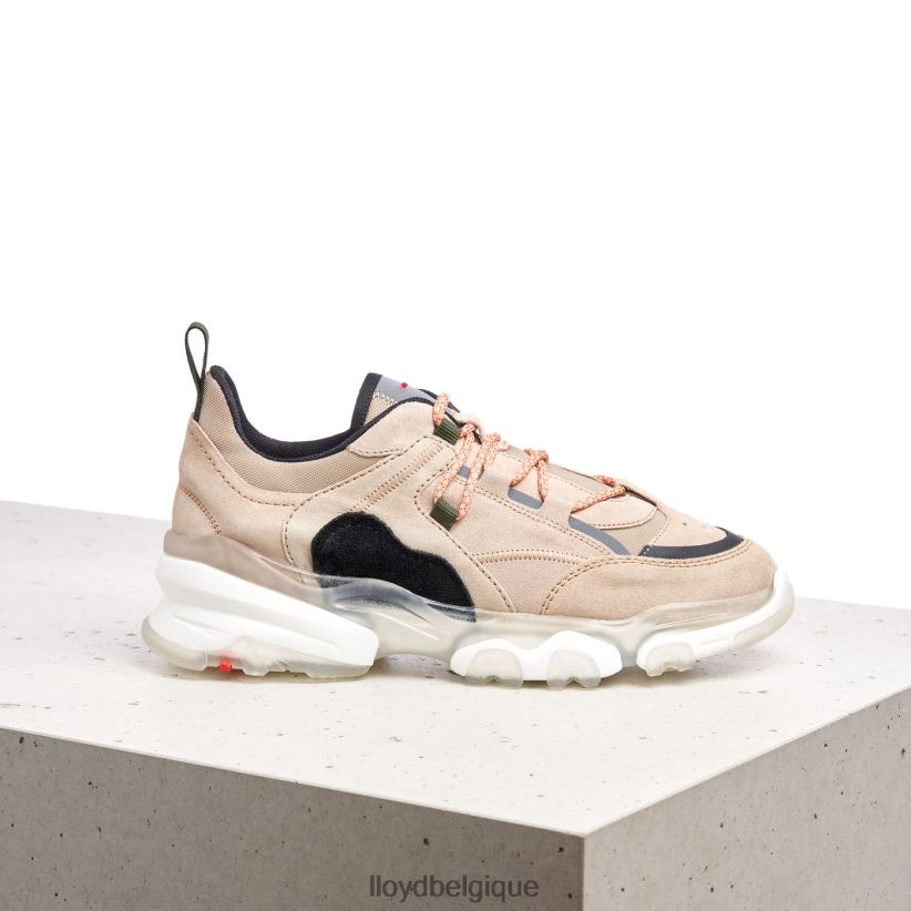 LLOYD baskets basses femmes beige 4Z6Z66778 chaussures