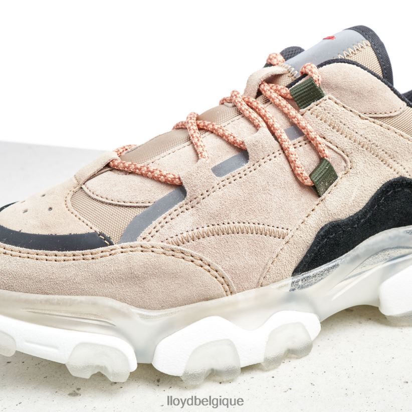 LLOYD baskets basses femmes beige 4Z6Z66778 chaussures