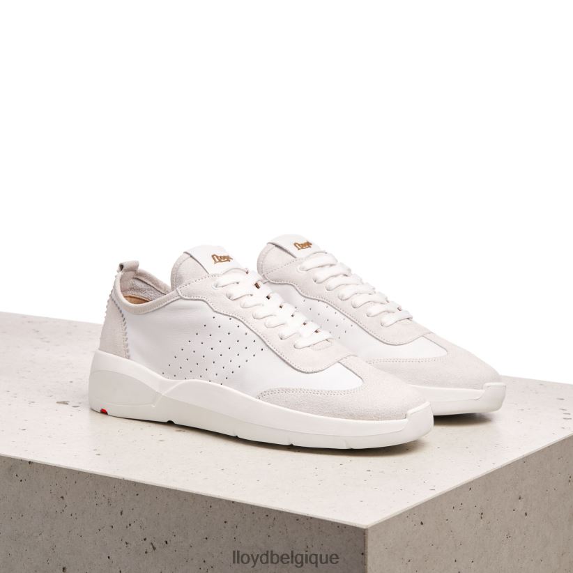 LLOYD baskets basses femmes blanc 4Z6Z66827 chaussures