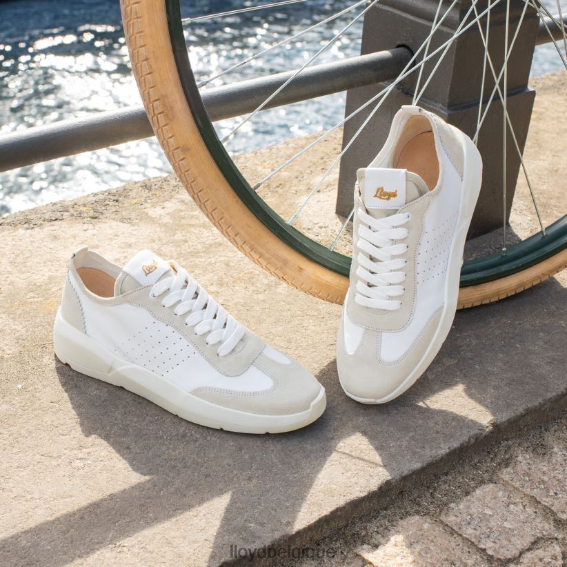 LLOYD baskets basses femmes blanc 4Z6Z66827 chaussures