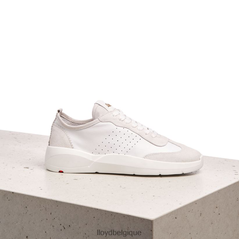 LLOYD baskets basses femmes blanc 4Z6Z66827 chaussures