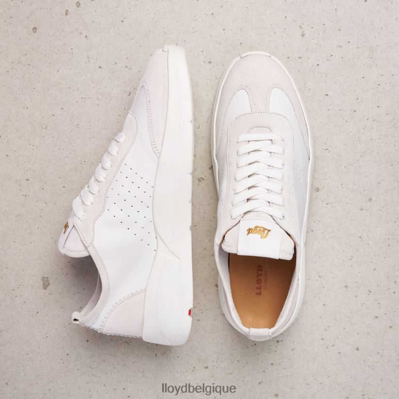 LLOYD baskets basses femmes blanc 4Z6Z66827 chaussures