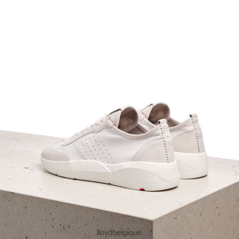 LLOYD baskets basses femmes blanc 4Z6Z66827 chaussures