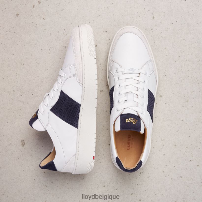 LLOYD baskets basses femmes blanc 4Z6Z66862 chaussures