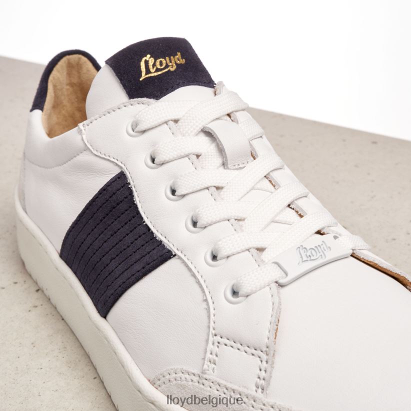 LLOYD baskets basses femmes blanc 4Z6Z66862 chaussures