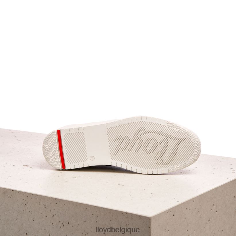 LLOYD baskets basses femmes blanc 4Z6Z66862 chaussures