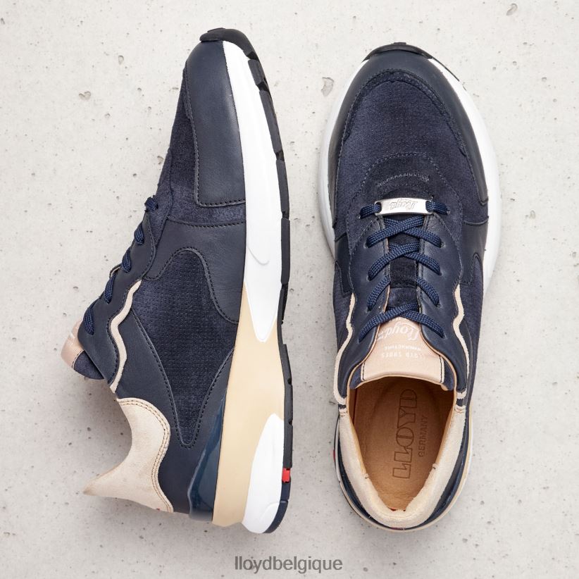 LLOYD baskets basses femmes bleu 4Z6Z66835 chaussures