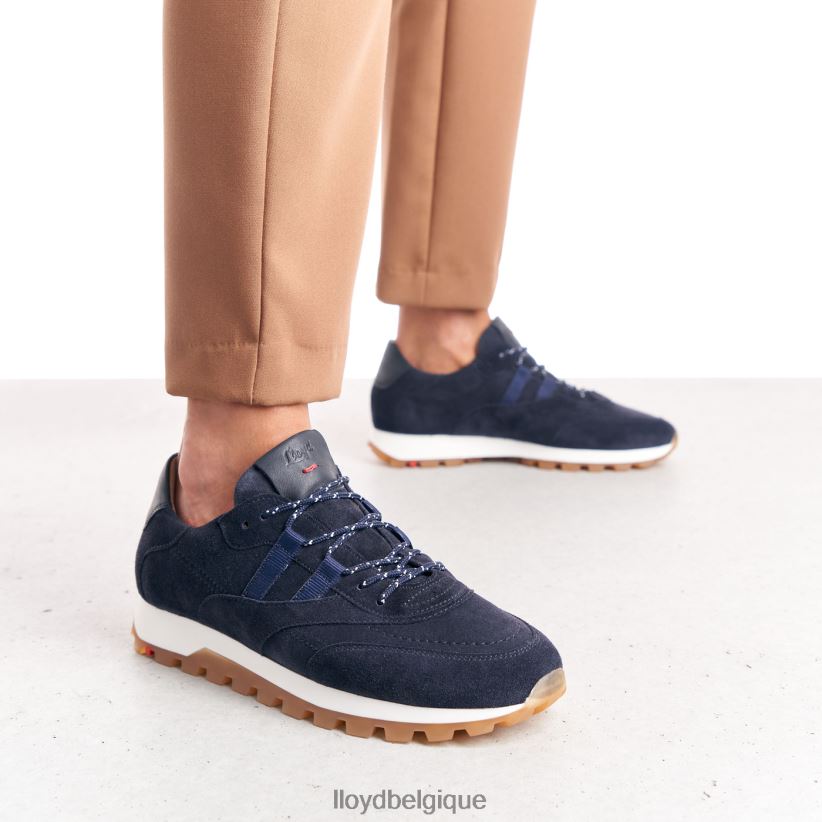 LLOYD baskets basses femmes bleu 4Z6Z66861 chaussures