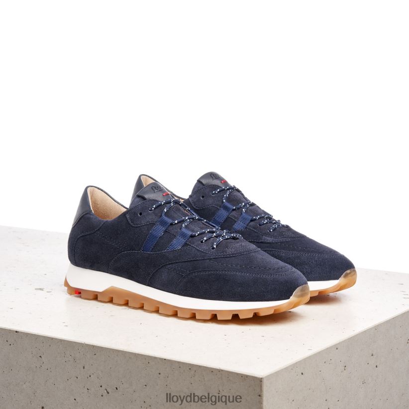 LLOYD baskets basses femmes bleu 4Z6Z66861 chaussures