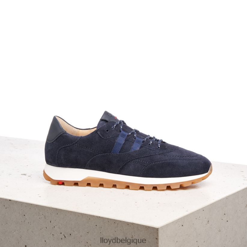 LLOYD baskets basses femmes bleu 4Z6Z66861 chaussures